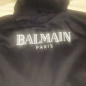 Balmain paris hoodie